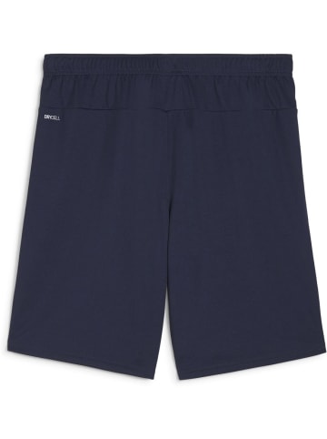 Puma Sporthose "TeamGoal Shorts" in Blau
