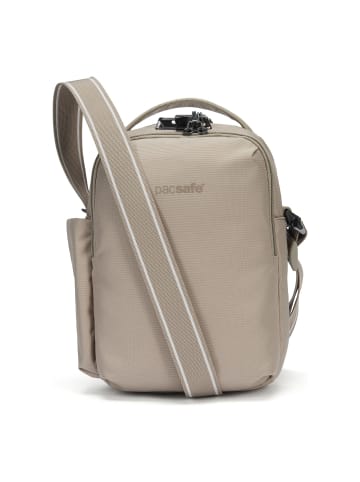 Pacsafe Pacsafe V Umhängetasche RFID Schutz 20 cm in beige