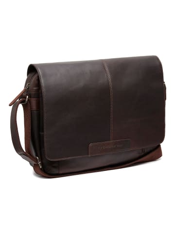 The Chesterfield Brand Richard Messenger Leder 40 cm Laptopfach brown