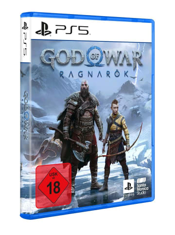 Sony God of War Ragnarök PlayStation 5 PS5 100% Uncut ab 18 Jahre