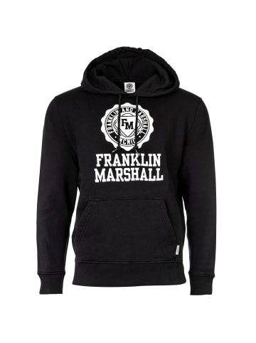 Franklin & Marshall Sweatshirt in Schwarz