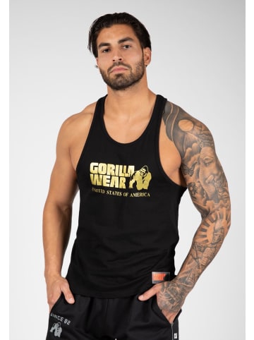 Gorilla Wear Muskelshirt - Classic - Gold