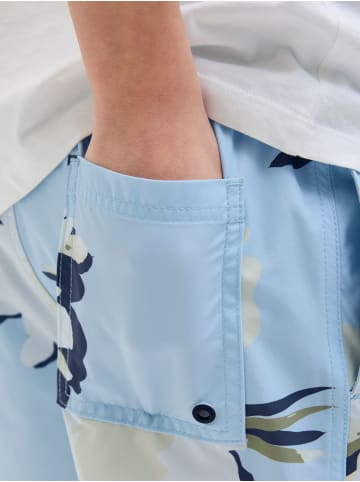 JACK & JONES Junior Badeshorts JPSTMAUI JJSWIM OCEAN DAYS AKM JNR in skyway