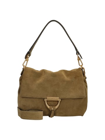 Abro Temi Medium - Schultertasche 26 cm (mud) in mud