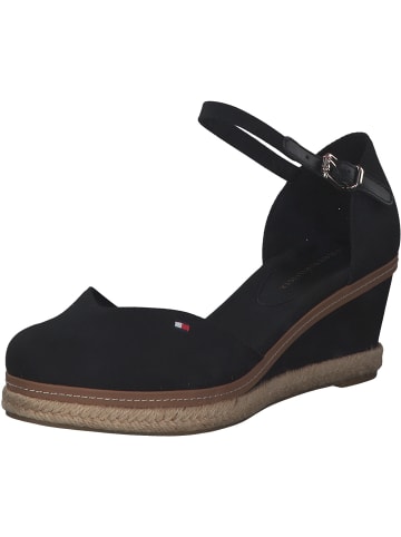 Tommy Hilfiger Keilpumps in Schwarz