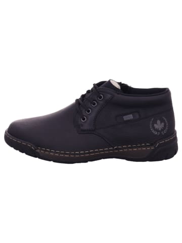 rieker Herrenstiefel  warm Mehrweite TEX B033300 B03 in  Schwarz