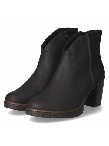 rieker Schlupfstiefel in schwarz