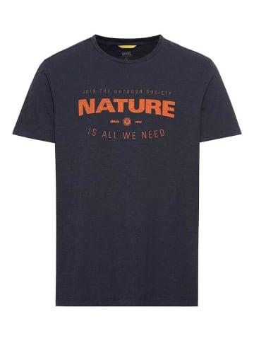 Camel Active T-Shirt in night blue2