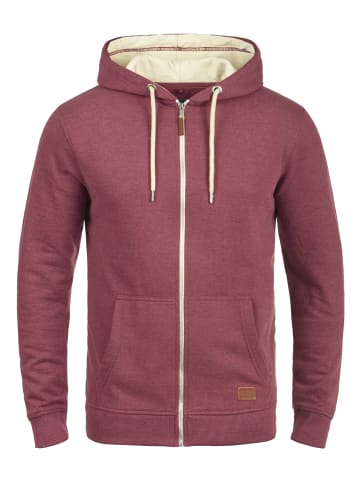 BLEND Kapuzensweatjacke BHHulker in Rot