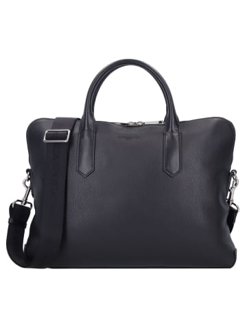 Lancaster Milano Homme Aktentasche Leder 38 cm in noir