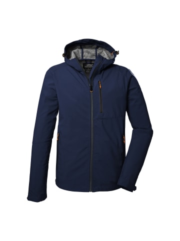 Killtec Softshelljacke KOS 259 in Blau3042