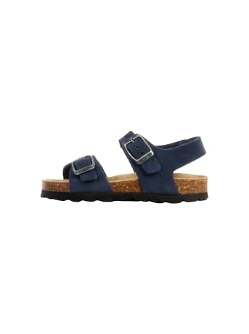 Divine Factory Kinder-Pantolette aus Leder Noga Orion Edge Blau