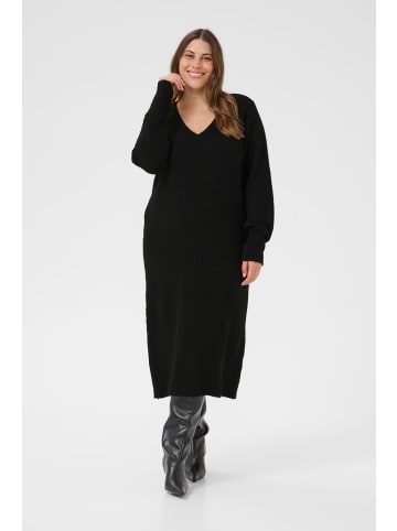 KAFFE curve Kleid KCniela Regular fit in Black Deep
