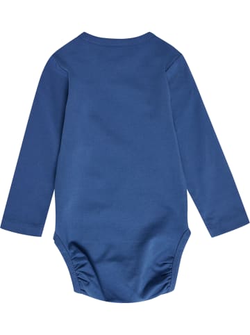 Hummel Druckknopf Strampler Hmlflips E-Sport Kinder in TRUE NAVY