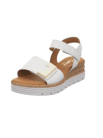 Gabor Comfort Sandalette in weiß