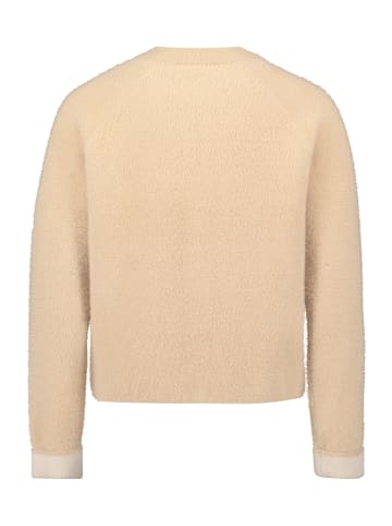 Betty Barclay Casual-Strickjacke mit Reißverschluss in Beige