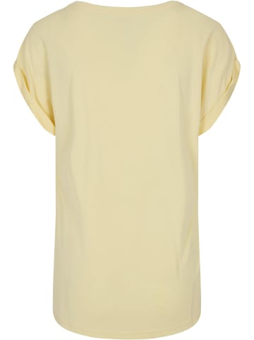 Urban Classics Urban Classics T-Shirts in softyellow