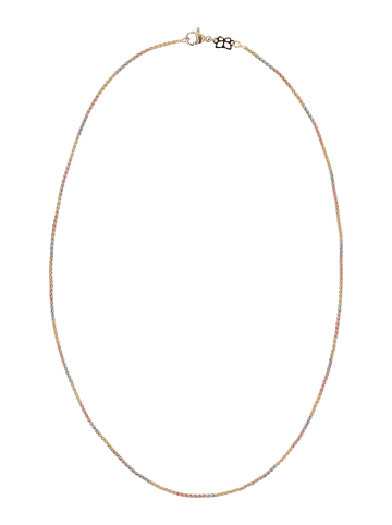 NAEMI Women Necklace in Gold Rose Silver