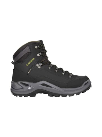 LOWA SHOES "Renegade GTX Mid" in schwarz/oliv