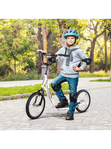 HOMCOM Kinderscooter 139L x 58B x 90-96H cm