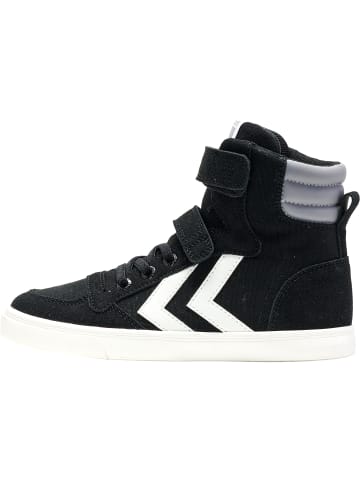 Hummel Hummel Sneaker Slimmer Stadil Kinder in BLACK