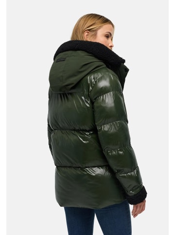 Navahoo Winterjacke Herzschmelz 14 in Dark Olive