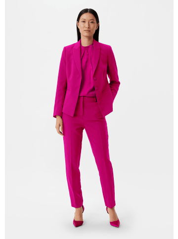 comma Indoor-Blazer langarm in Pink