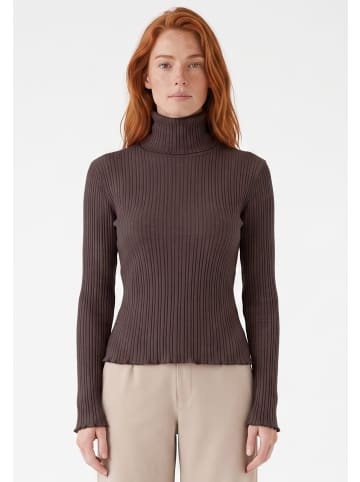 Organication Longsleeve "WOR22205" in Cocoa Powder