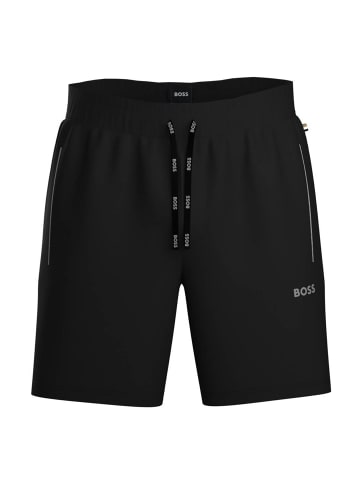 BOSS Shorts in Schwarz