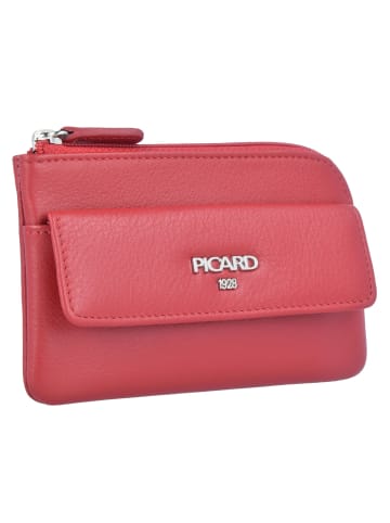 PICARD Bingo Schlüsseletui Leder 13 cm in rot