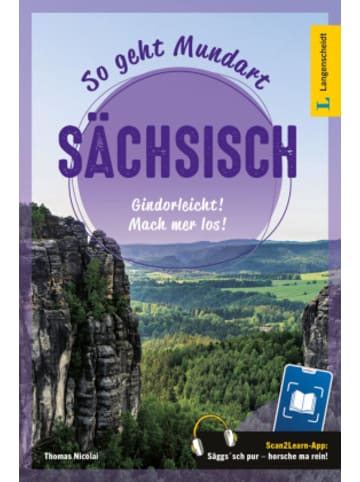 Langenscheidt Buch - Langenscheidt So geht Mundart Sächsisch