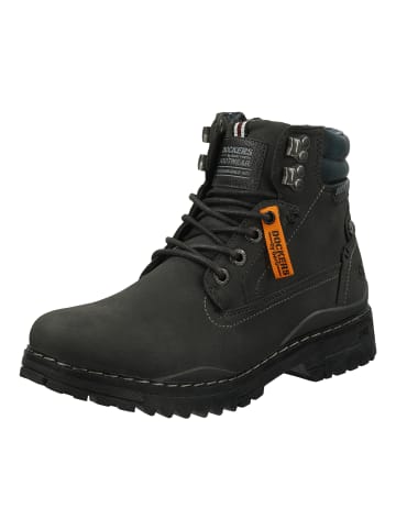 DOCKERS Stiefelette in Schwarz