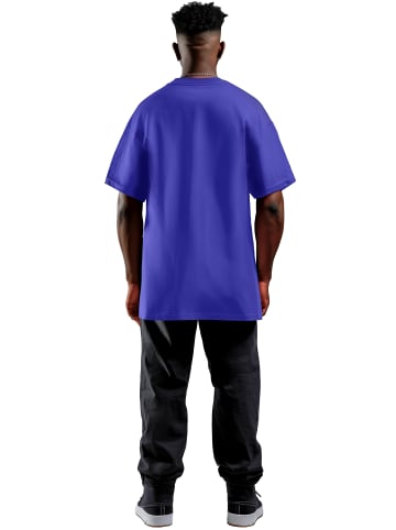 Reichstadt Reichstadt relaxed fit T-Shirt Herren  23RS041 Light Purple 5XL