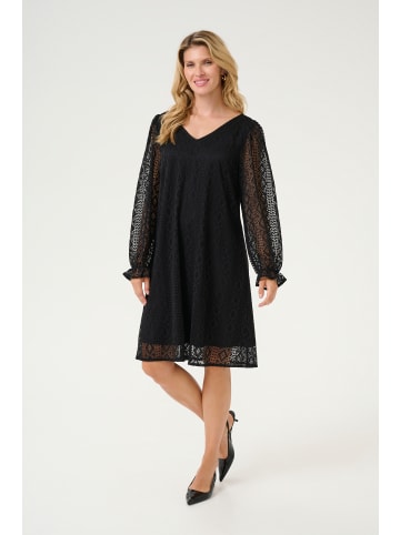 Cream Kleid CRValerie A-shape in Pitch Black