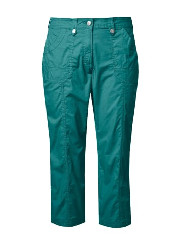 Ulla Popken Hosen in petrol