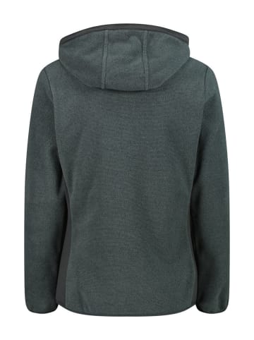 cmp Fleecejacke in grün