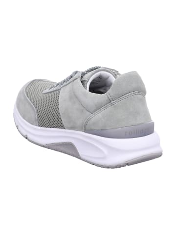 Gabor Comfort Komfort Schnürschuhe in Grau