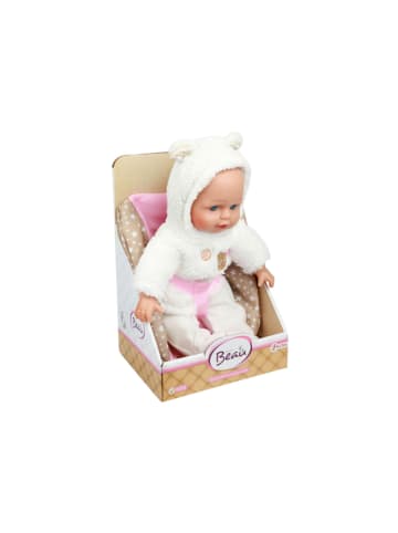 Toi-Toys BEAU Babypuppe im Kindersitz in mehrfarbig