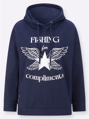 WITT WEIDEN Sweatshirt in marine