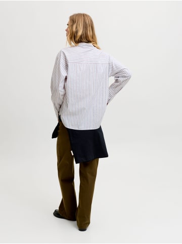 JJXX Popelin Hemd in Blanc de Blanc