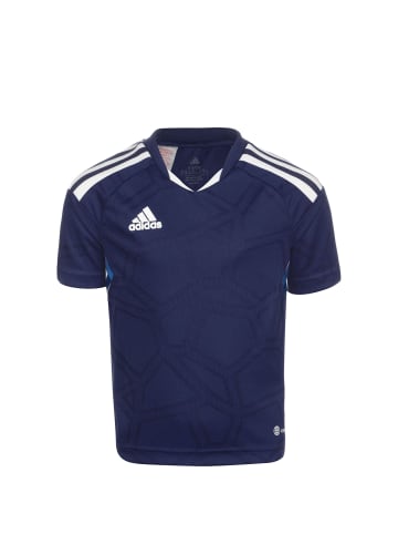 adidas Performance Trikot Condivo 22 in dunkelblau / weiß