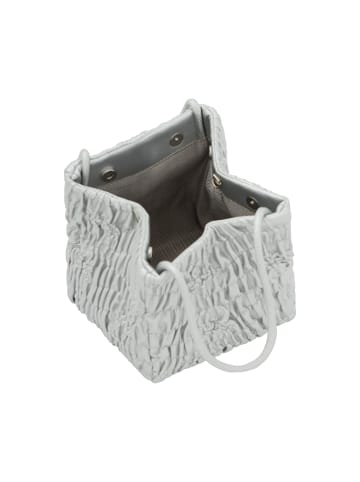 faina Women Bucket Bag in Silver
