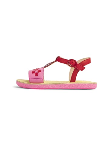 Camper Sandalen " TWS " in Rosa / Rot