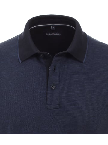 CASAMODA Polo-Shirt in Dunkelblau