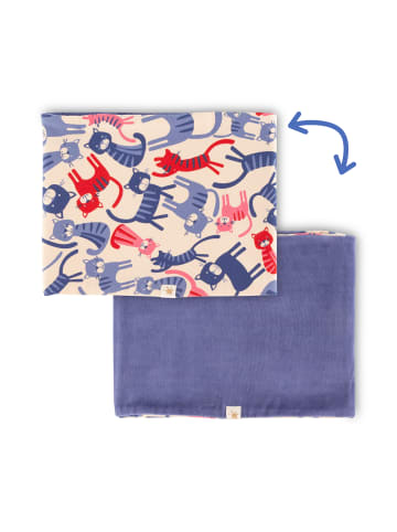 Sigikid Wendeschal wild cat in blau