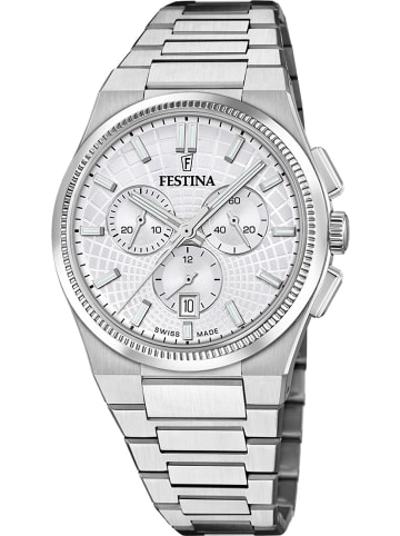 Festina Uhr in Silber