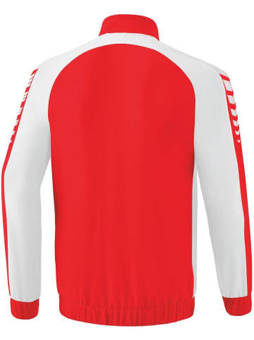 erima Kinder Trainingsjacke "Six Wings Präsentationsjacke" in Rot