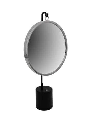 Kayoom Tischspiegel Eleganca 325 in schwarz - silber