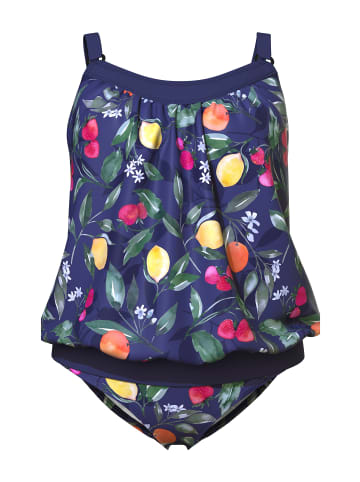Ulla Popken Bikini in nachtblau