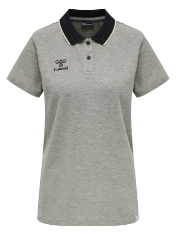 Hummel Polo Hmlmove Damen in GREY MELANGE